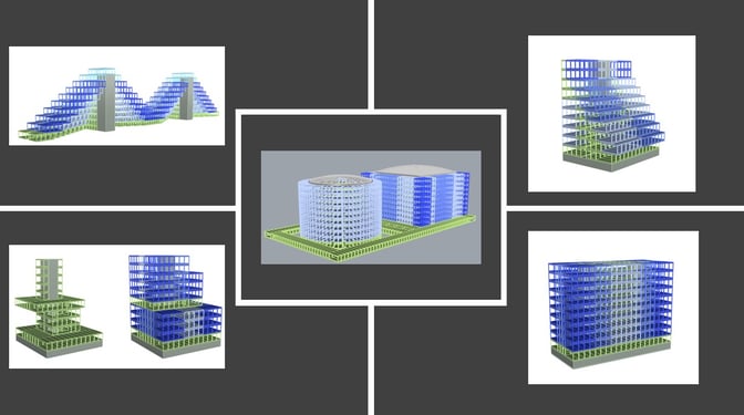 Construct360, Modular Volumetric Design V4