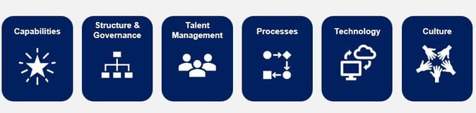 Operating Model and Organization Design 